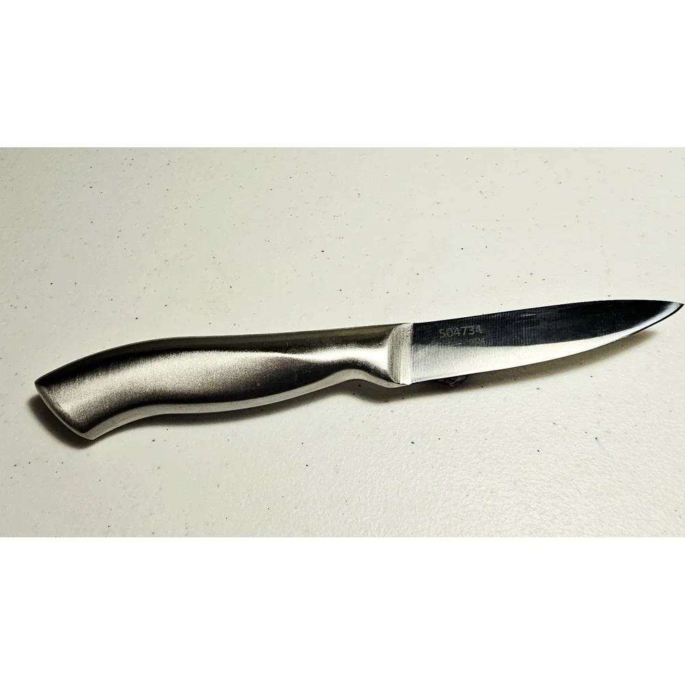 Cuisinart  Stainless Steel 8-inch Chef's  Knife with Blade Guard, Nice Balance